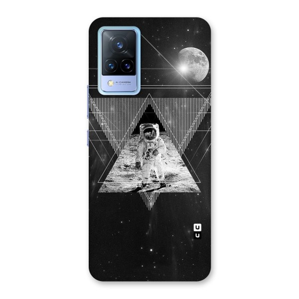 Space Triangle Abstract Back Case for Vivo V21 5G