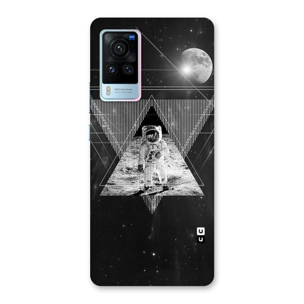 Space Triangle Abstract Back Case for Vivo X60 Pro