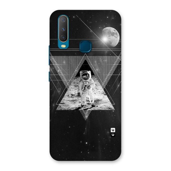 Space Triangle Abstract Back Case for Vivo Y17