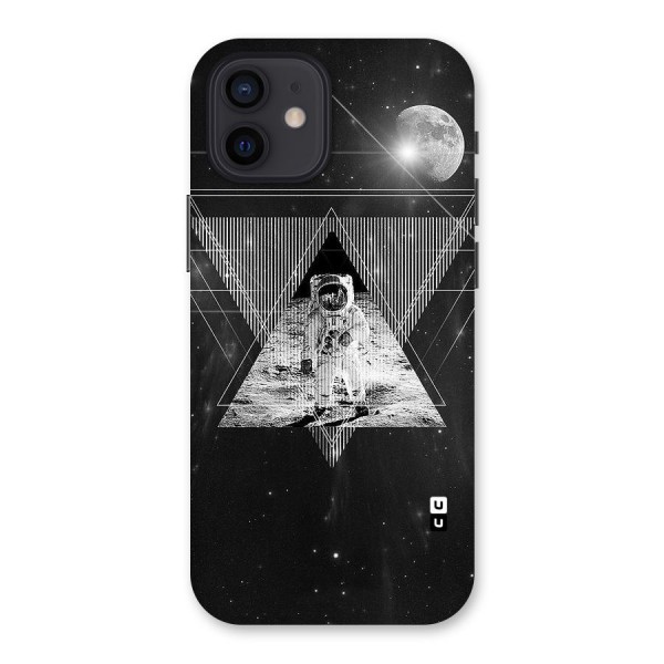 Space Triangle Abstract Back Case for iPhone 12