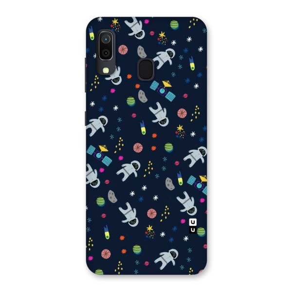 Spaceman Dance Back Case for Galaxy A20