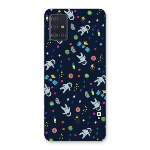 Spaceman Dance Back Case for Galaxy A51