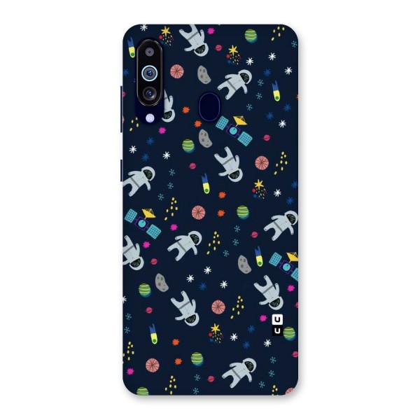 Spaceman Dance Back Case for Galaxy A60