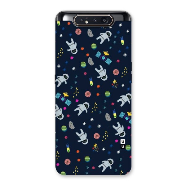 Spaceman Dance Back Case for Galaxy A80