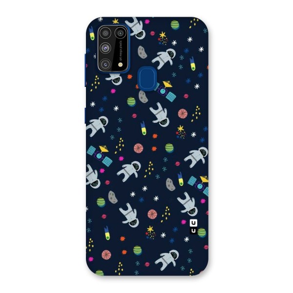 Spaceman Dance Back Case for Galaxy F41