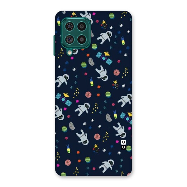 Spaceman Dance Back Case for Galaxy F62