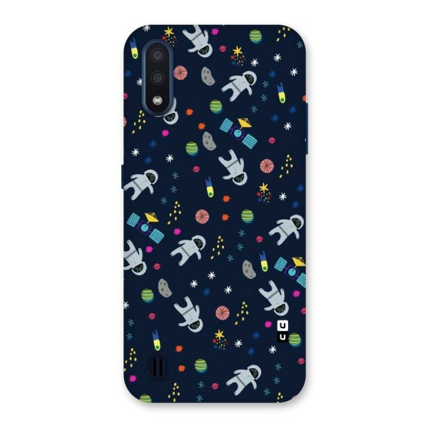 Spaceman Dance Back Case for Galaxy M01