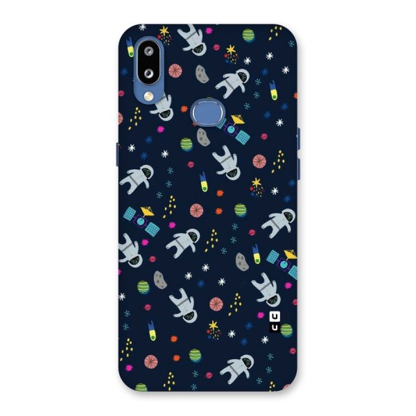 Spaceman Dance Back Case for Galaxy M01s