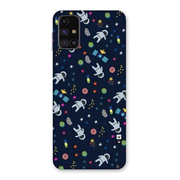 Spaceman Dance Back Case for Galaxy M31s