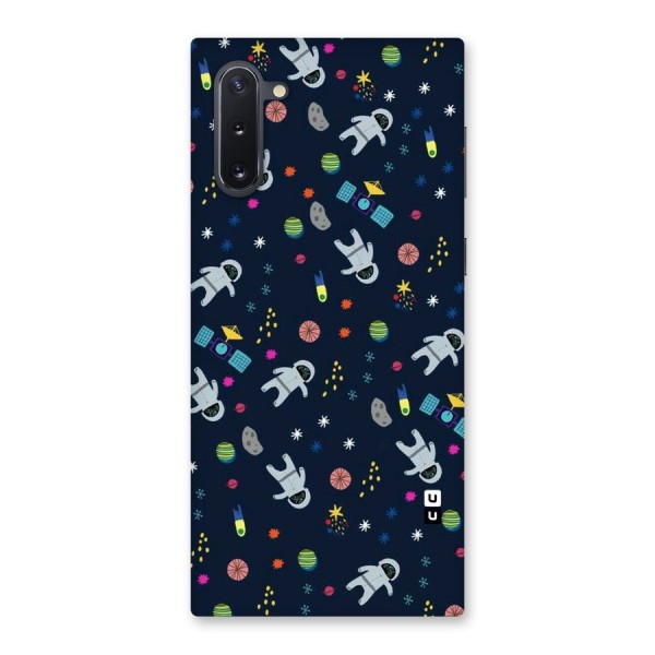 Spaceman Dance Back Case for Galaxy Note 10