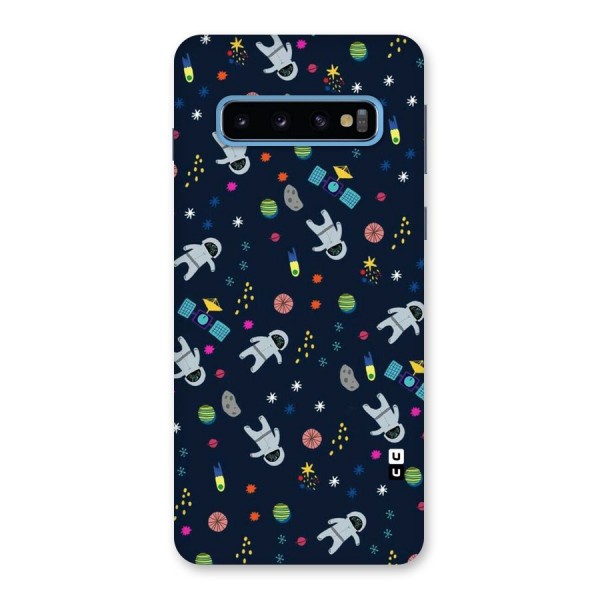 Spaceman Dance Back Case for Galaxy S10