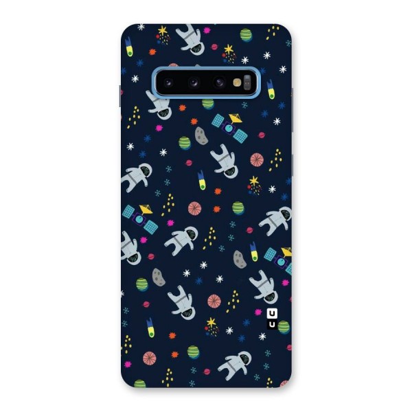 Spaceman Dance Back Case for Galaxy S10 Plus