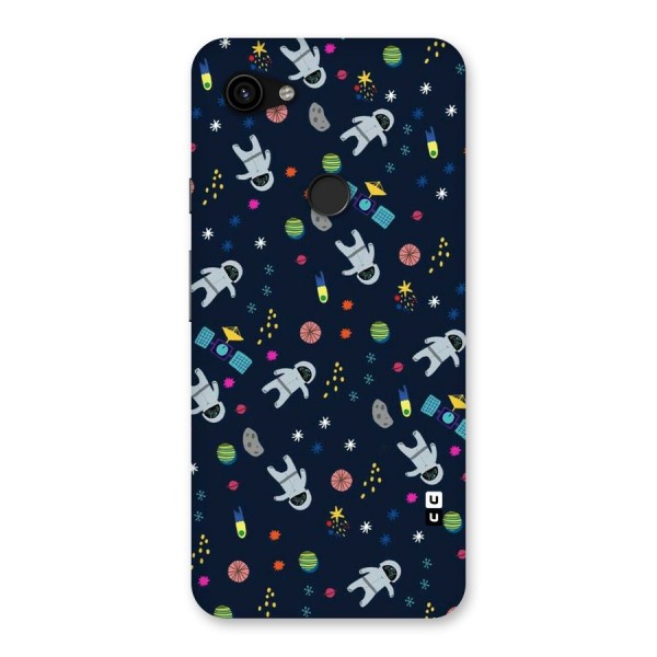 Spaceman Dance Back Case for Google Pixel 3a XL