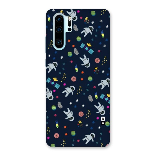 Spaceman Dance Back Case for Huawei P30 Pro