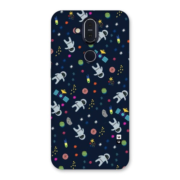 Spaceman Dance Back Case for Nokia 8.1