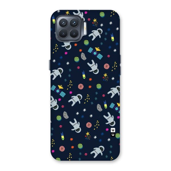 Spaceman Dance Back Case for Oppo F17 Pro