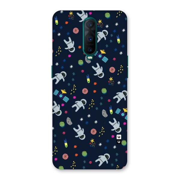 Spaceman Dance Back Case for Oppo R17 Pro