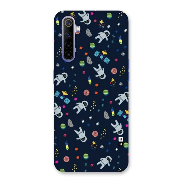 Spaceman Dance Back Case for Realme 6