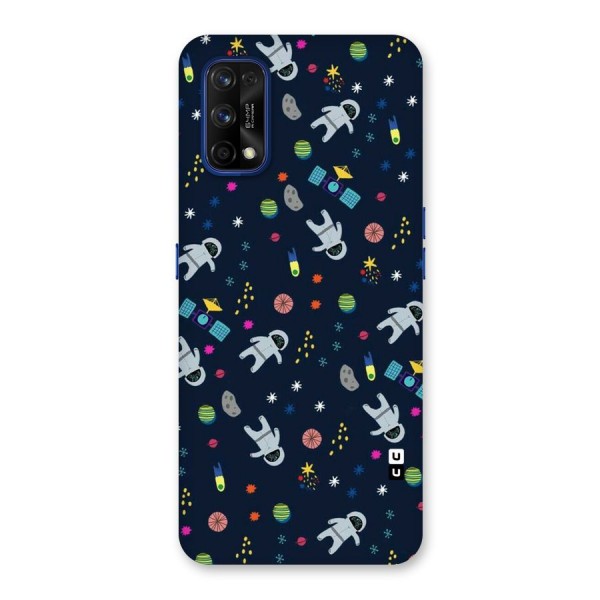 Spaceman Dance Back Case for Realme 7 Pro