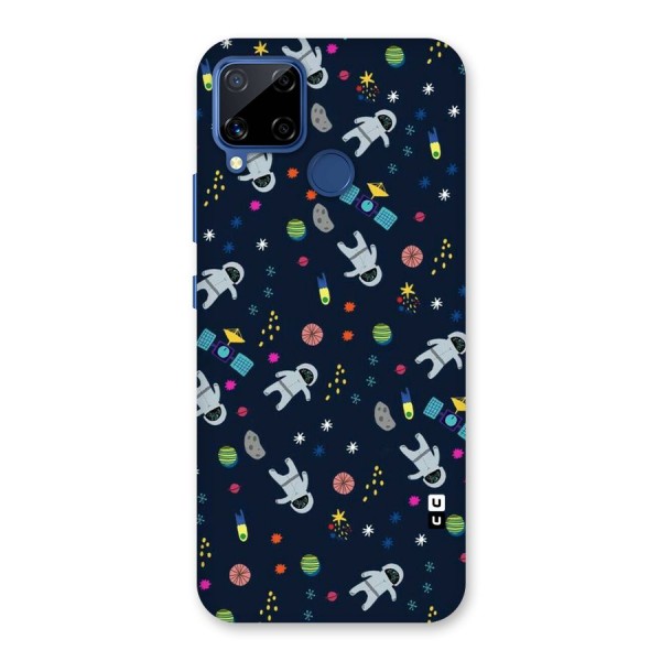 Spaceman Dance Back Case for Realme C12