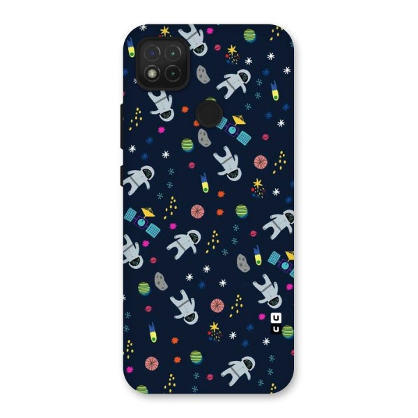 Spaceman Dance Back Case for Redmi 9C