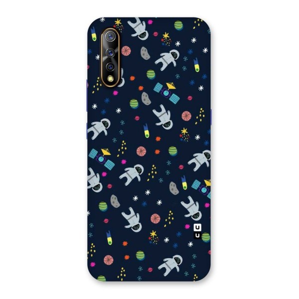 Spaceman Dance Back Case for Vivo S1