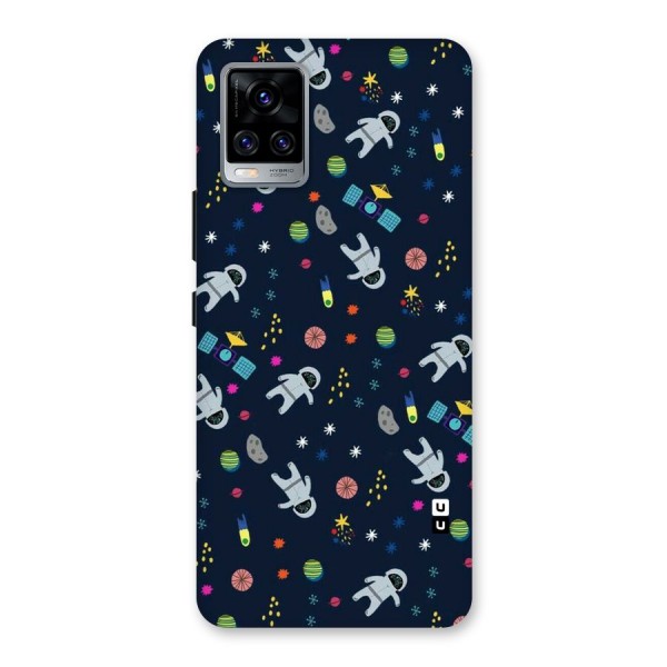 Spaceman Dance Back Case for Vivo V20 Pro