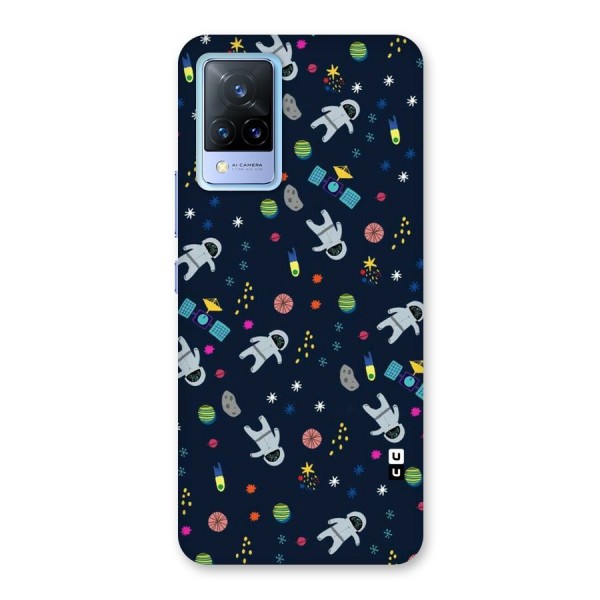 Spaceman Dance Back Case for Vivo V21 5G