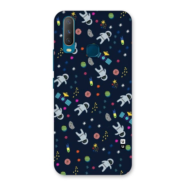 Spaceman Dance Back Case for Vivo Y12