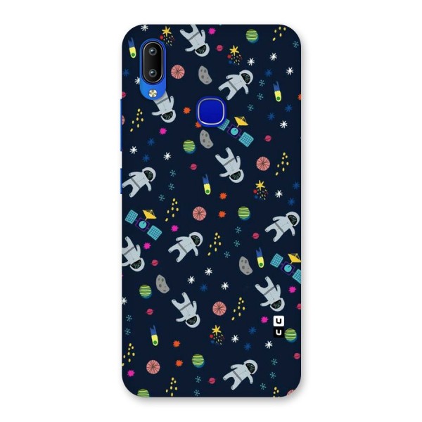 Spaceman Dance Back Case for Vivo Y91