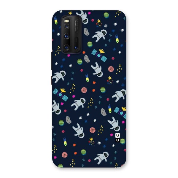 Spaceman Dance Back Case for Vivo iQOO 3