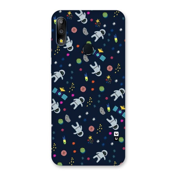 Spaceman Dance Back Case for Zenfone Max Pro M2