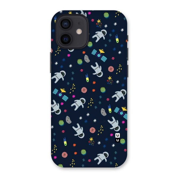 Spaceman Dance Back Case for iPhone 12