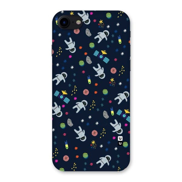 Spaceman Dance Back Case for iPhone SE 2020