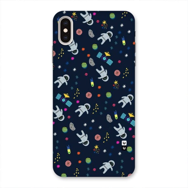 Spaceman Dance Back Case for iPhone XS Max