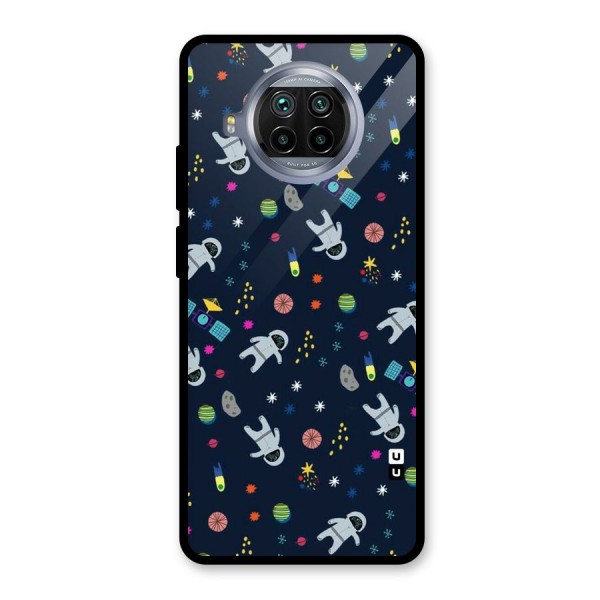 Spaceman Dance Glass Back Case for Mi 10i