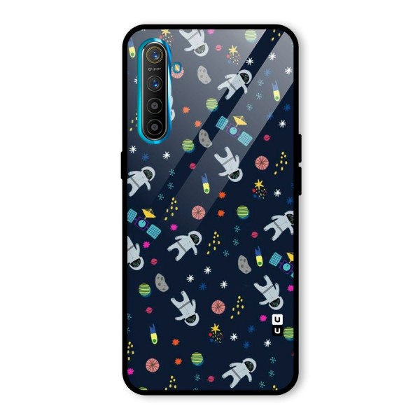 Spaceman Dance Glass Back Case for Realme XT