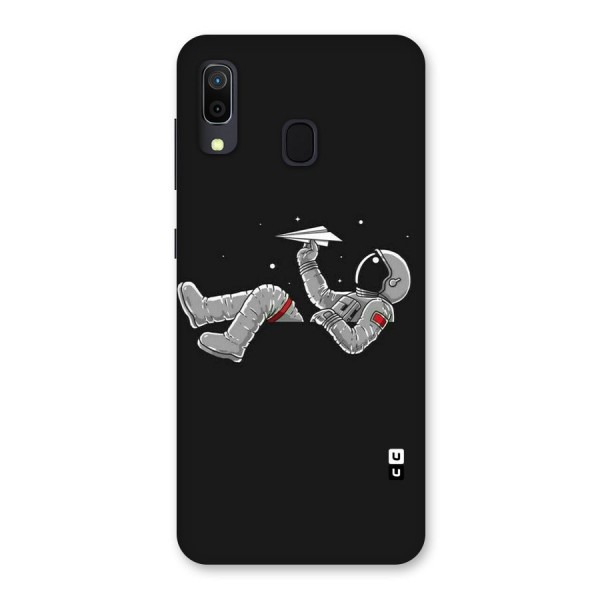 Spaceman Flying Back Case for Galaxy A20