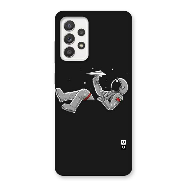 Spaceman Flying Back Case for Galaxy A52