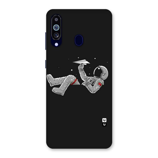 Spaceman Flying Back Case for Galaxy A60