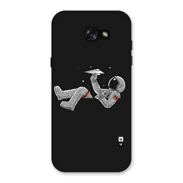 Spaceman Flying Back Case for Galaxy A7 (2017)