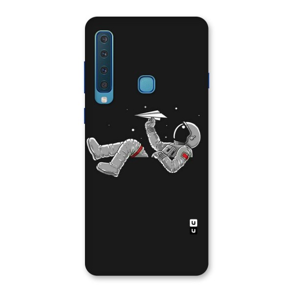 Spaceman Flying Back Case for Galaxy A9 (2018)