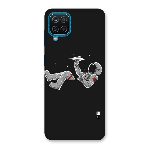 Spaceman Flying Back Case for Galaxy F12