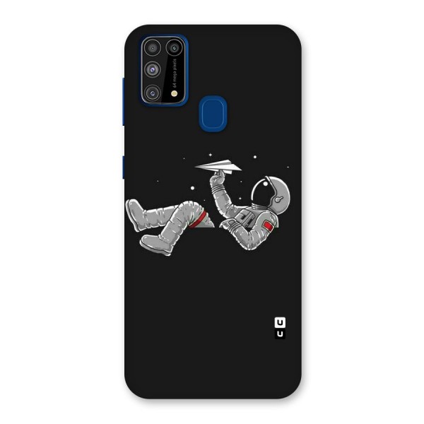 Spaceman Flying Back Case for Galaxy F41