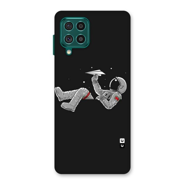 Spaceman Flying Back Case for Galaxy F62