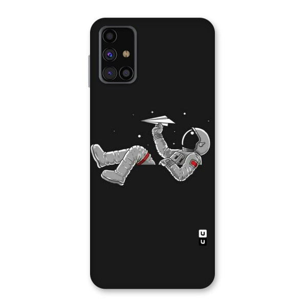 Spaceman Flying Back Case for Galaxy M31s