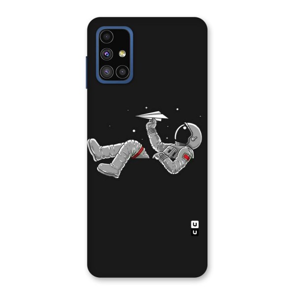 Spaceman Flying Back Case for Galaxy M51