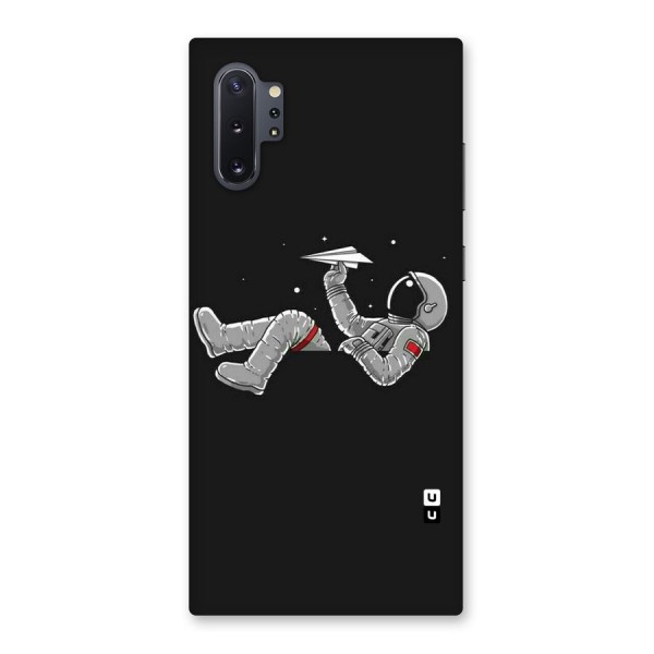 Spaceman Flying Back Case for Galaxy Note 10 Plus