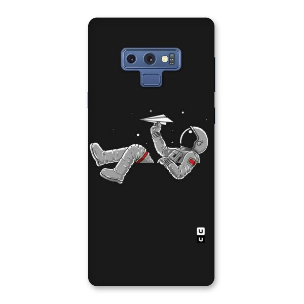 Spaceman Flying Back Case for Galaxy Note 9