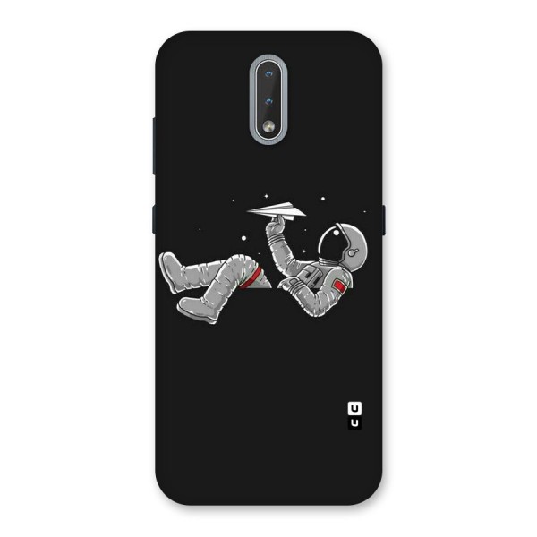 Spaceman Flying Back Case for Nokia 2.3